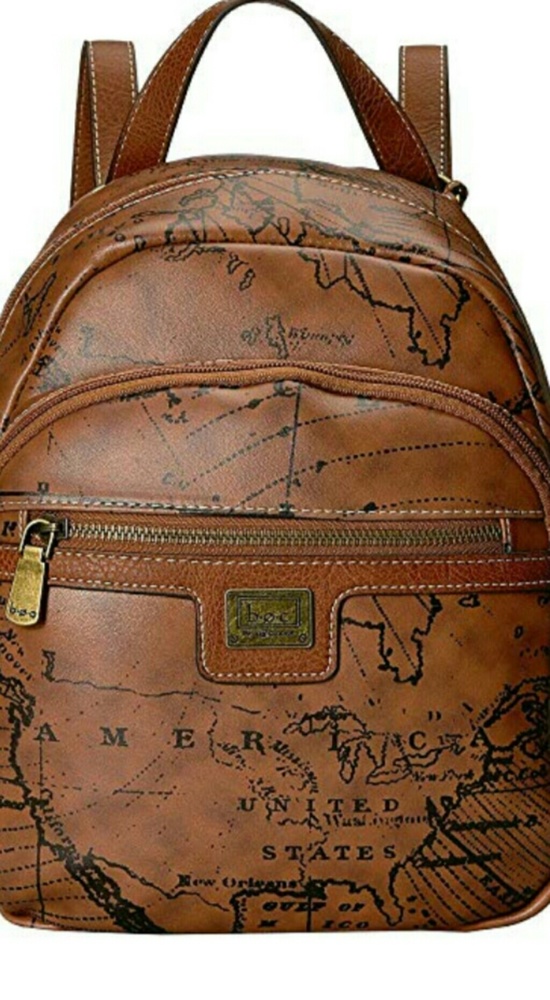 ( SOLD )  b.ø.c.Voyage Backpack